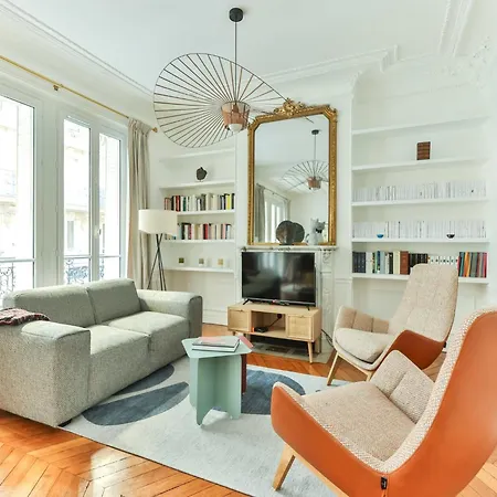 Appartamento Bright, Modern Apartment- 14 Arrd- Mobility Lease Parigi